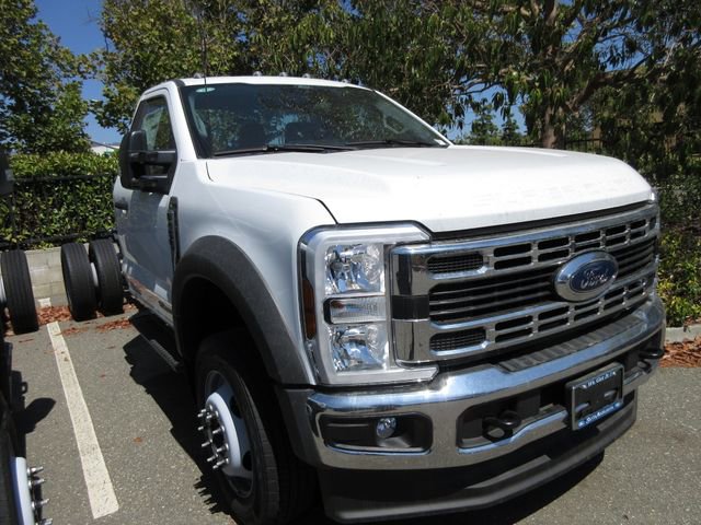 New 2024 Ford F450 XL w/ XL Chrome Package RWD image 3