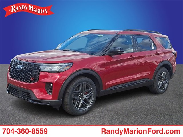 New 2025 Ford Explorer ST