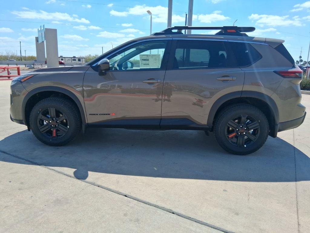 New 2026 Nissan Rogue SV AWD/4WD image 3