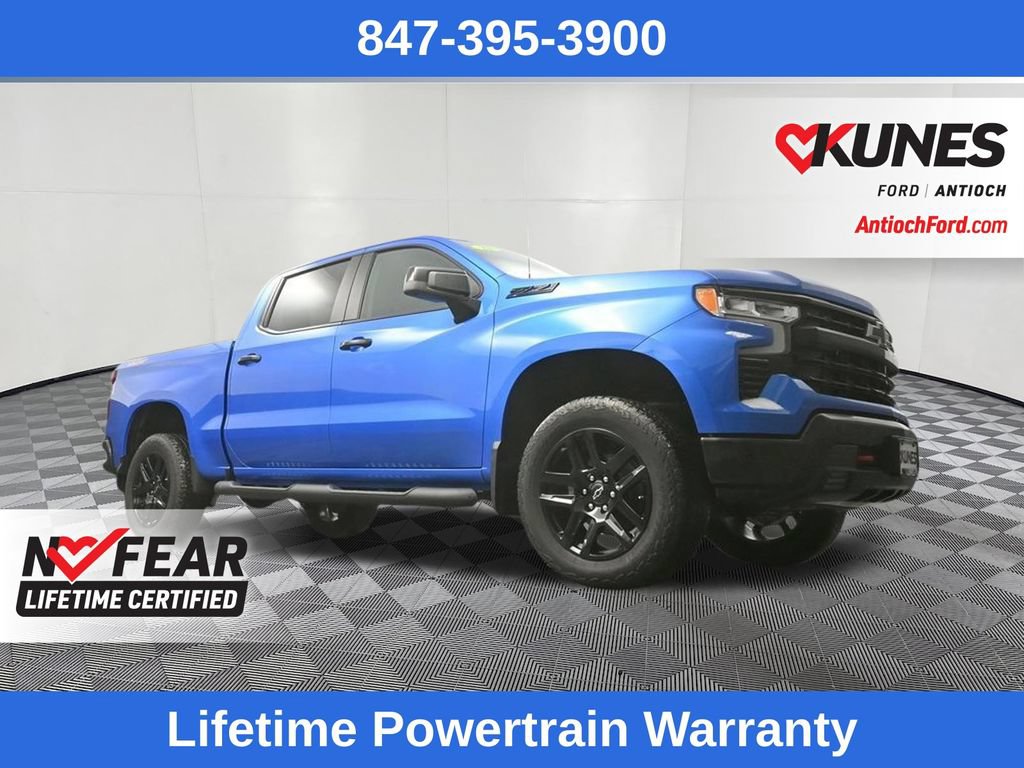 Used 2025 Chevrolet Silverado 1500 LT Trail Boss w/ LPO, Dark Essentials Package AWD/4WD image 40