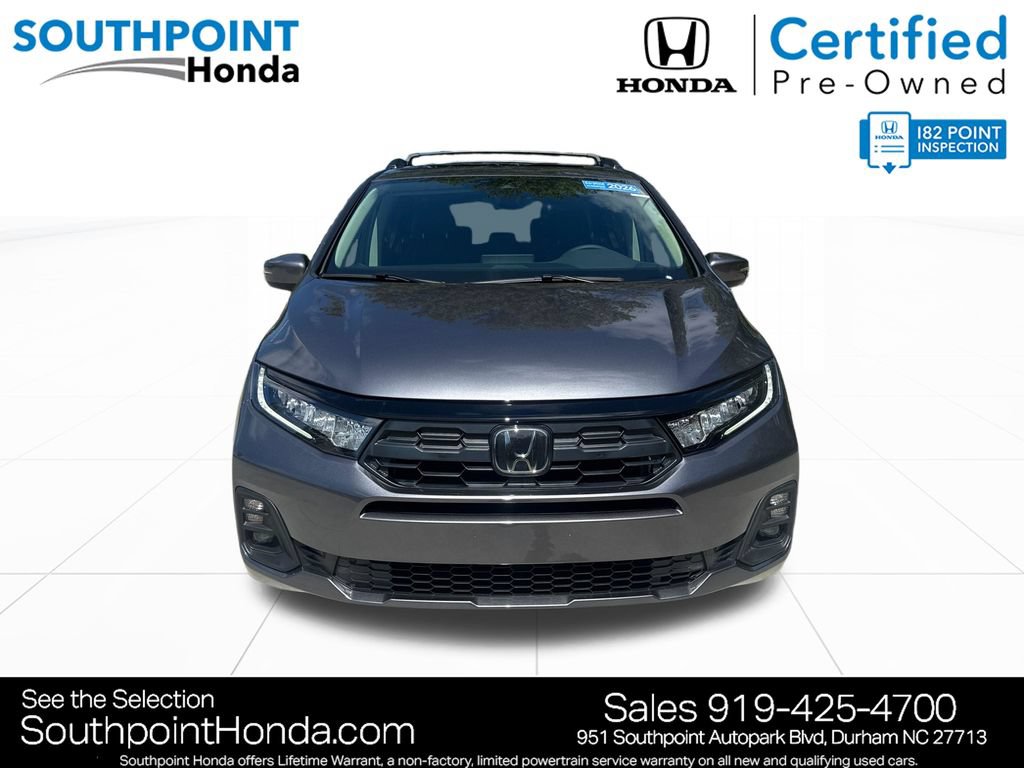Certified 2026 Honda Odyssey EX-L video 2