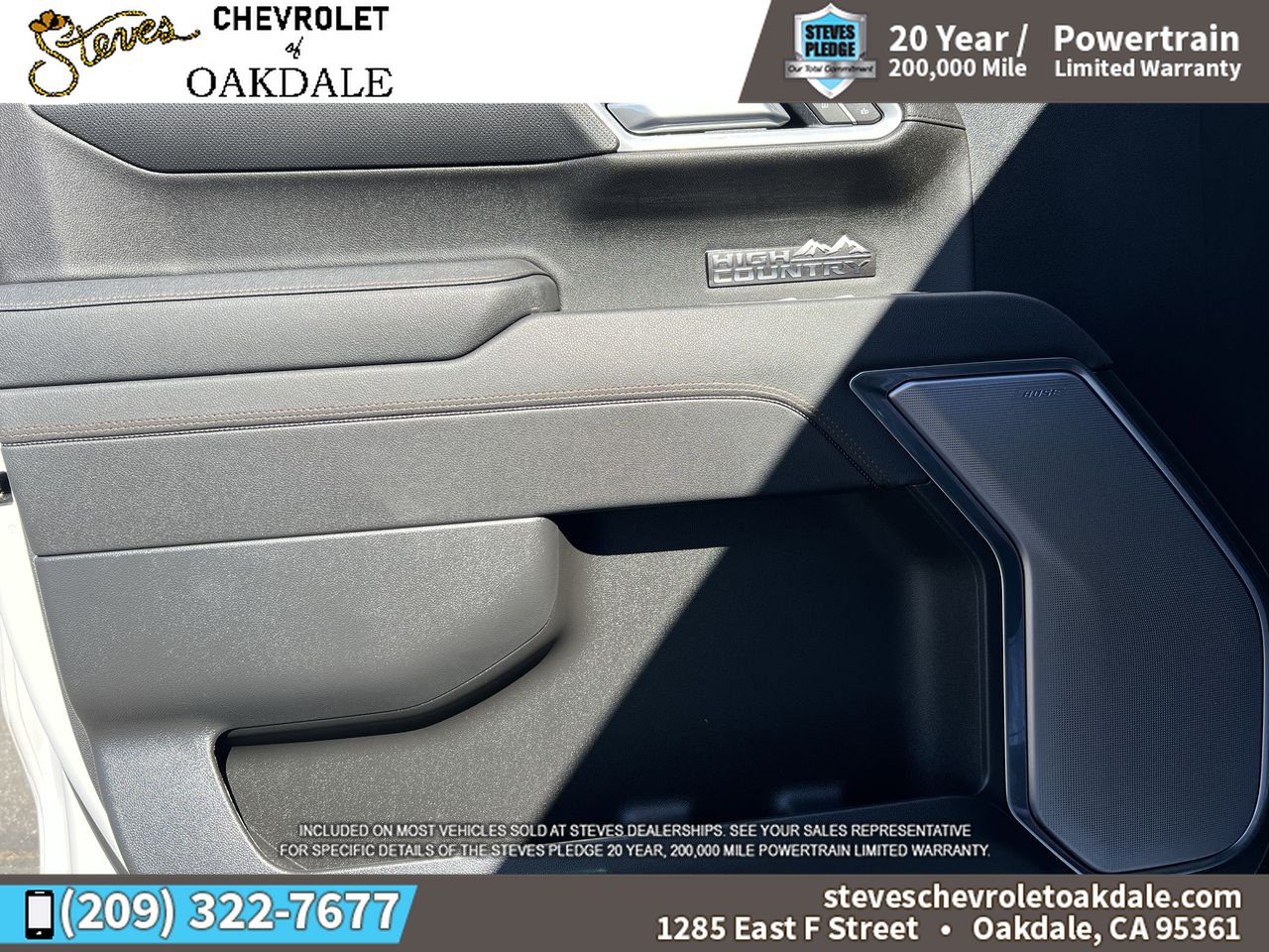 Used 2025 Chevrolet Silverado 1500 High Country AWD/4WD image 25