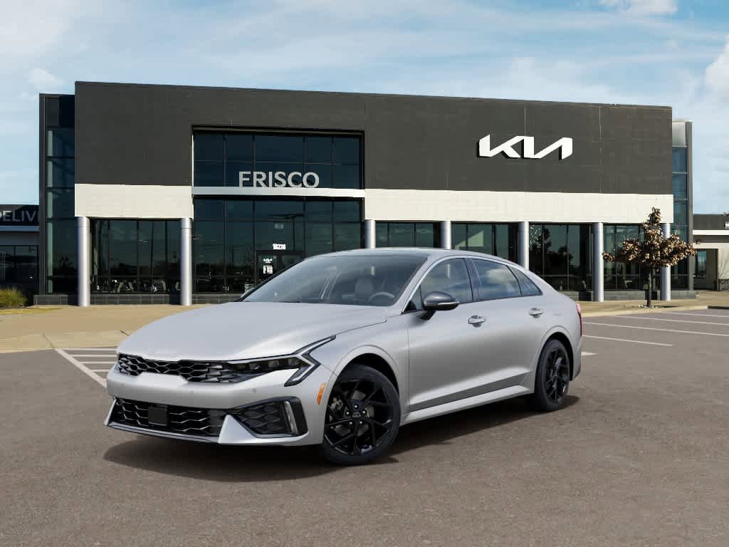 New 2026 Kia K5 GT-Line