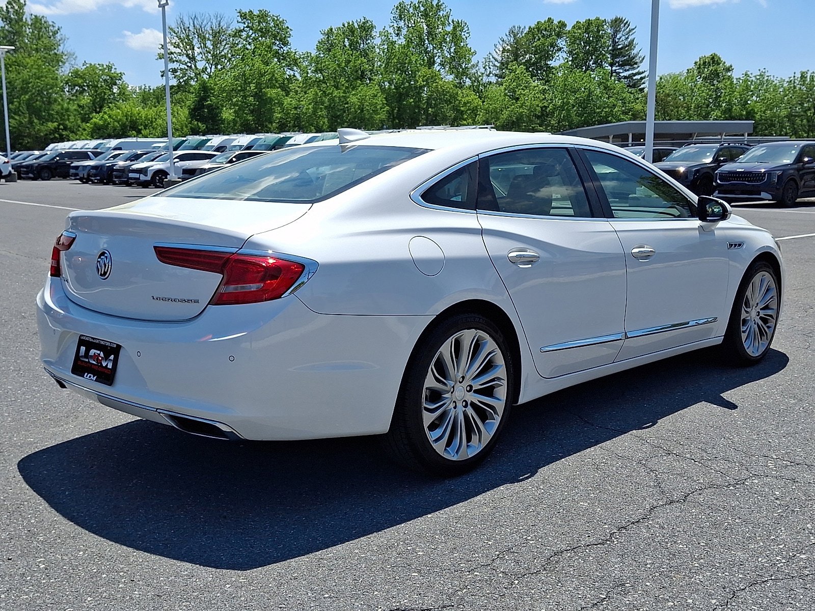 Used 2017 Buick LaCrosse Essence w/ Sights and Sounds Package FWD image 6