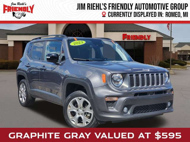Used 2023 Jeep Renegade Limited