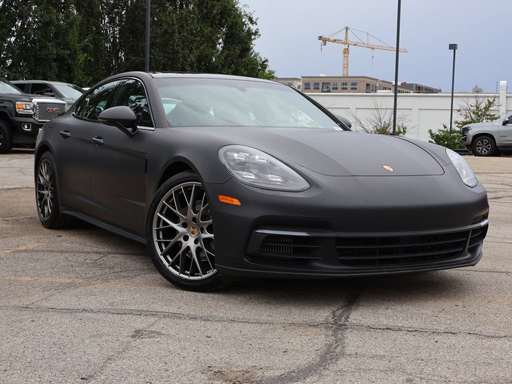 Used 2018 Porsche Panamera 4S