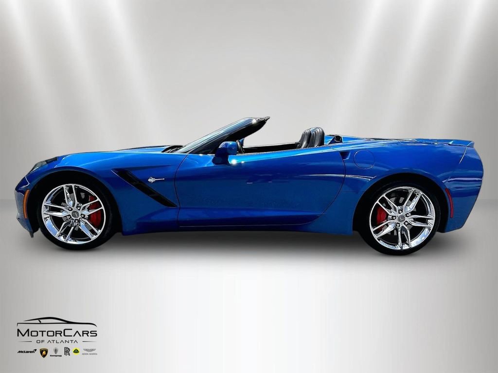 Used 2014 Chevrolet Corvette Stingray Convertible w/ 3LT Preferred Equipment Group RWD image 5