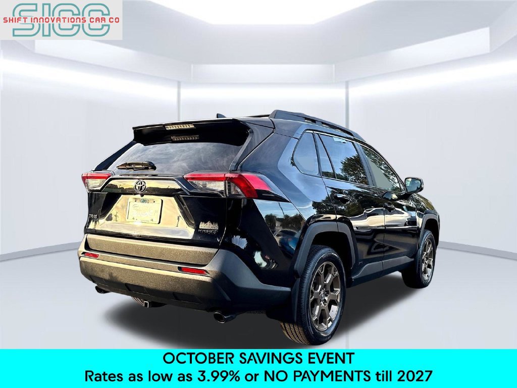 Used 2024 Toyota RAV4 AWD Hybrid image 5