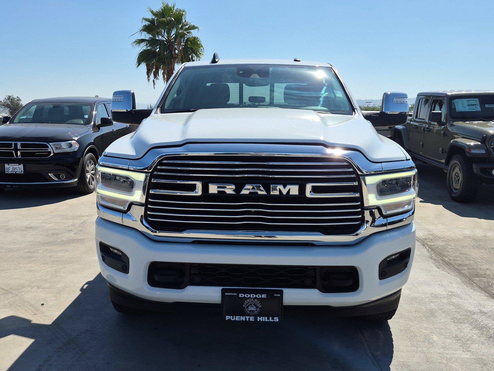 Certified 2024 RAM 2500 Laramie w/ Safety Group AWD/4WD image 2