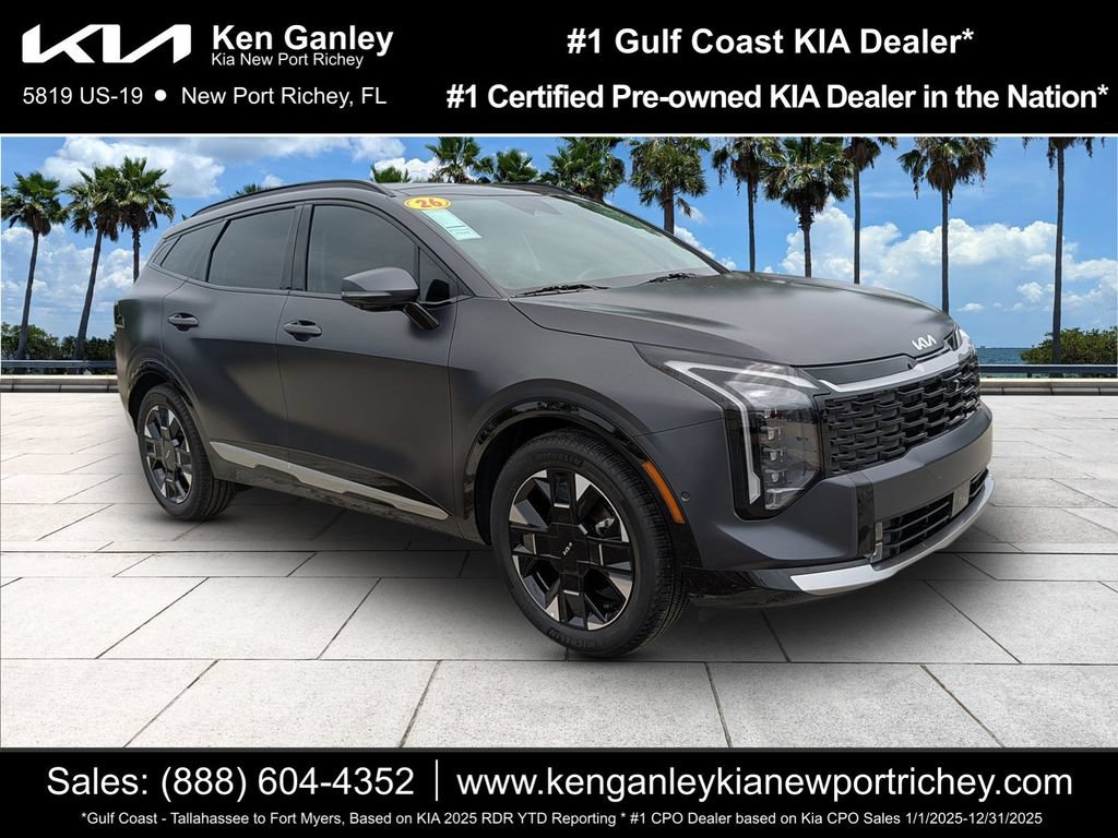 Certified 2026 Kia Sportage SX FWD image 1