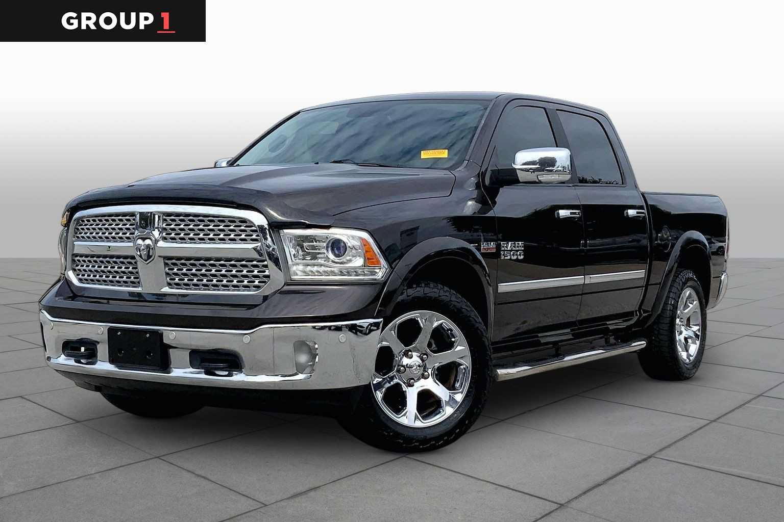 Certified 2017 RAM 1500 Laramie w/ Convenience Group