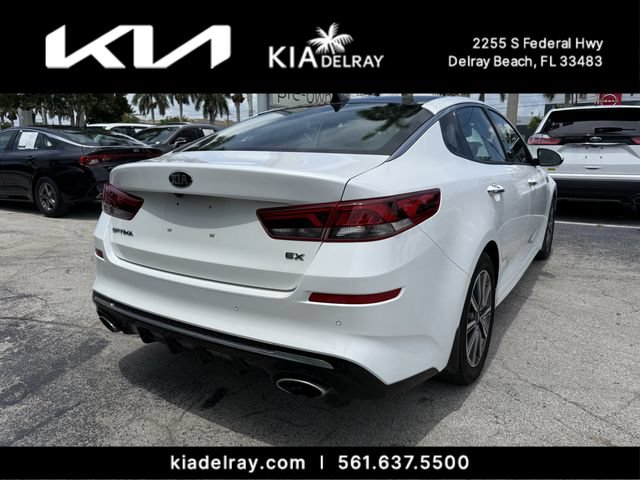 Used 2019 Kia Optima EX w/ EX Premium Package FWD image 3