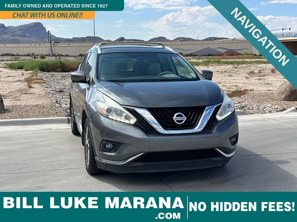 Used 2017 Nissan Murano SL w/ Cargo Package
