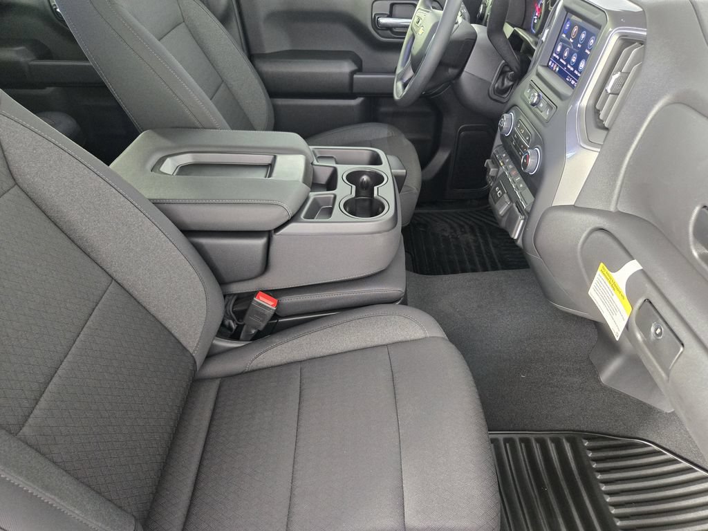 New 2026 Chevrolet Silverado 1500 Custom w/ LPO, Dark Essentials Package RWD image 16