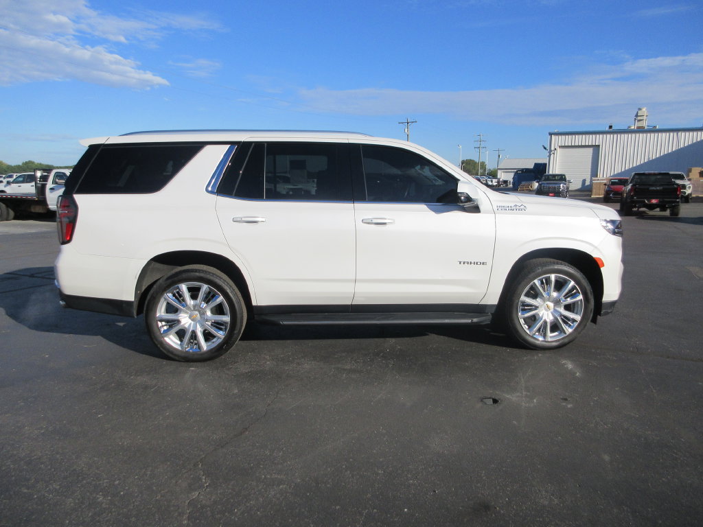 Certified 2023 Chevrolet Tahoe High Country AWD/4WD image 5