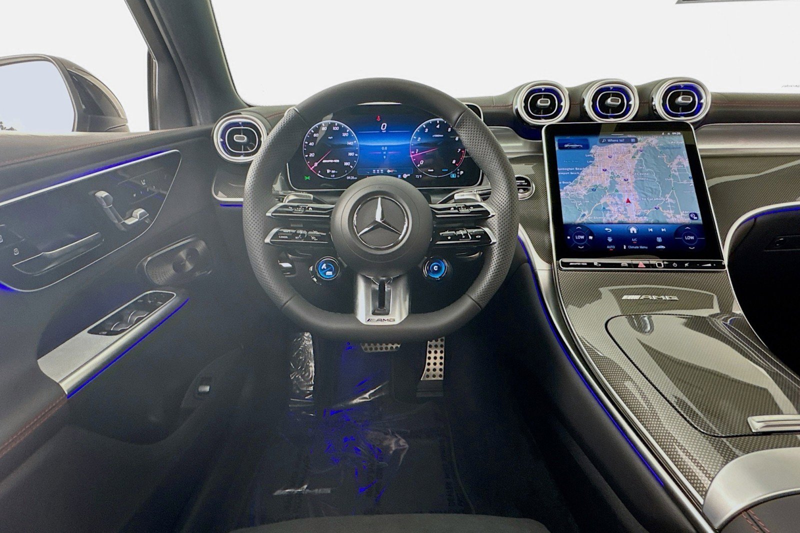 New 2026 Mercedes-Benz GLC 43 AMG 4MATIC Coupe image 4