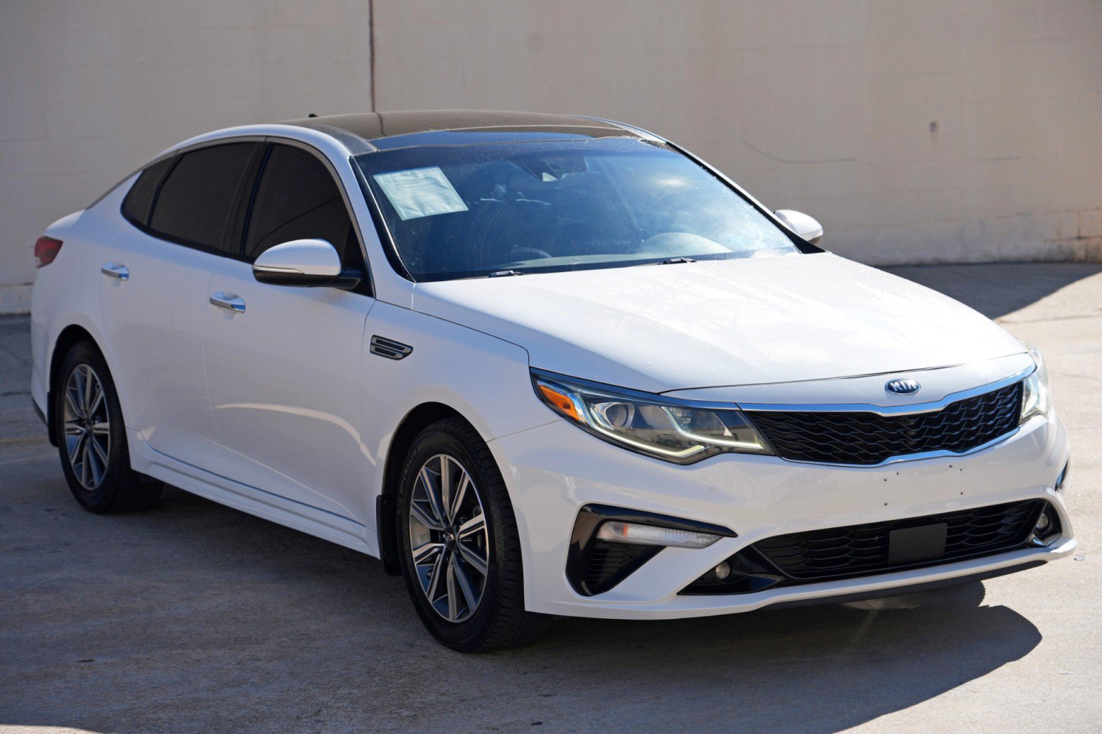 Used 2019 Kia Optima EX w/ EX Premium Package FWD image 56