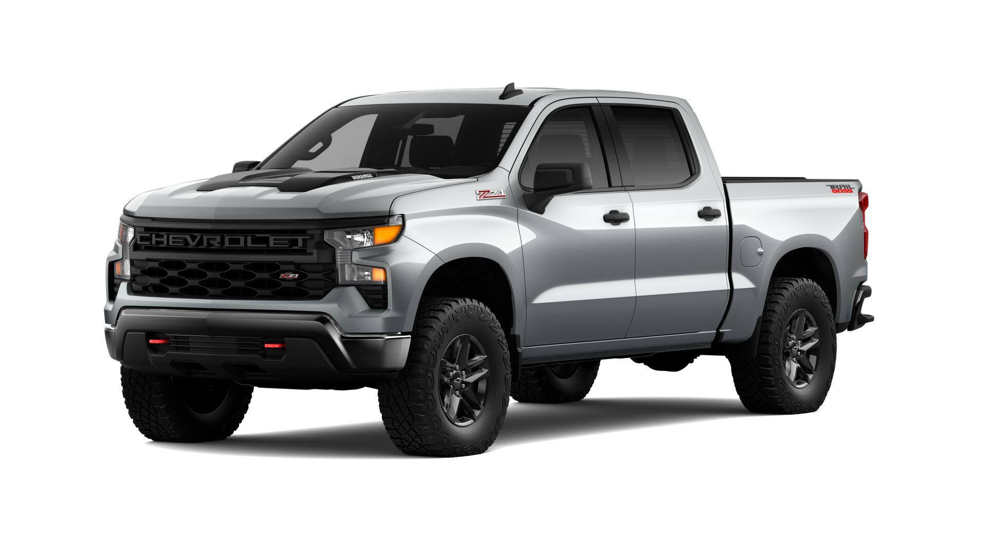 New 2026 Chevrolet Silverado 1500 Custom Trail Boss AWD/4WD image 1
