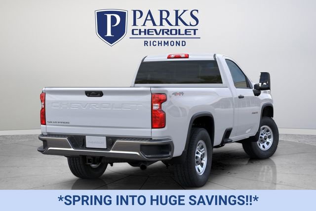 New 2026 Chevrolet Silverado 2500 W/T w/ WT Convenience Package image 4