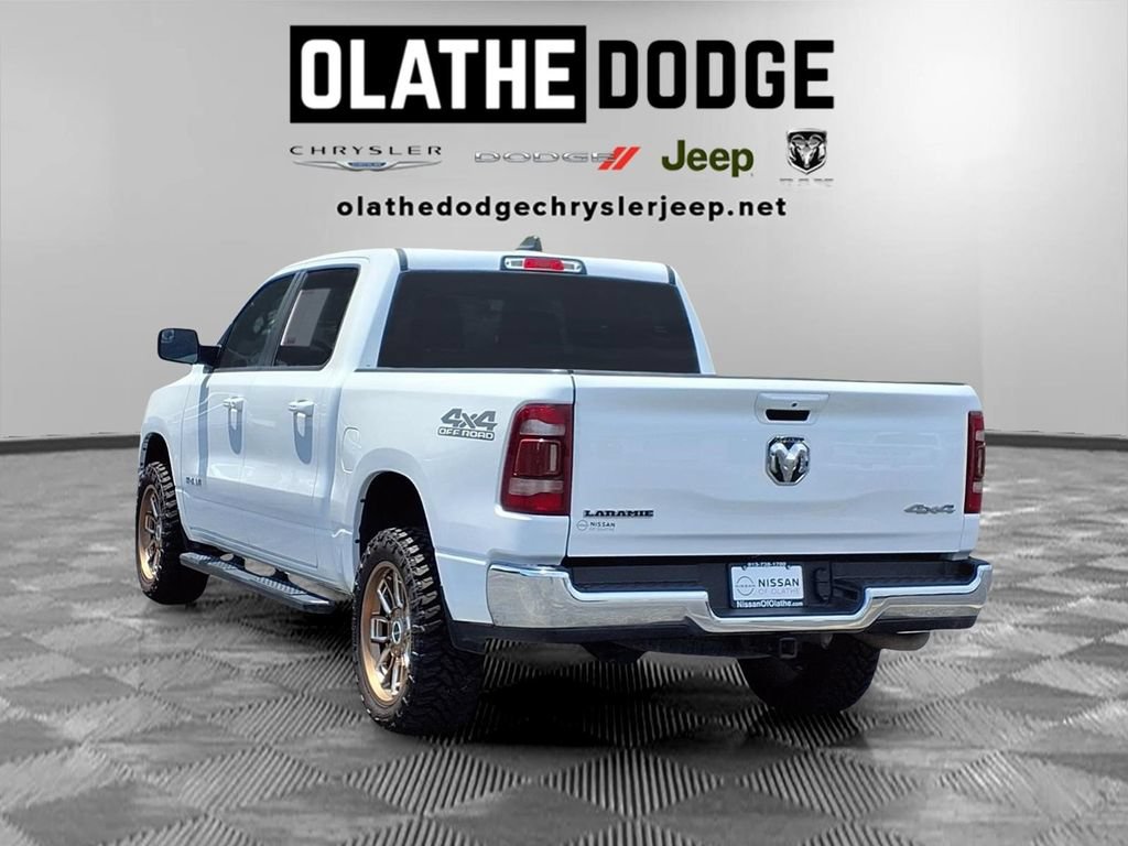 Used 2023 RAM 1500 Laramie w/ Off Road Group AWD/4WD image 3