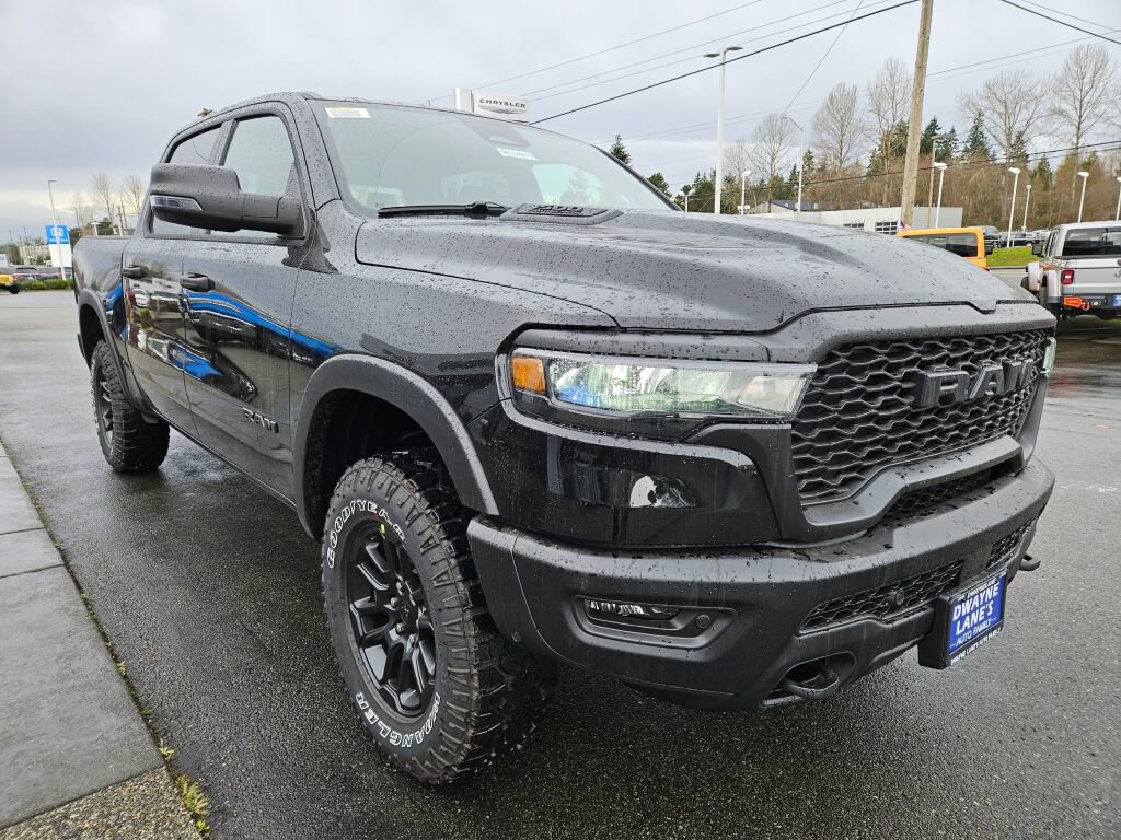 New 2026 RAM 1500 Rebel w/ Bed Utility Group AWD/4WD image 7