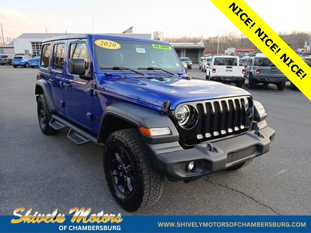 Used 2020 Jeep Wrangler Unlimited Sport image 8