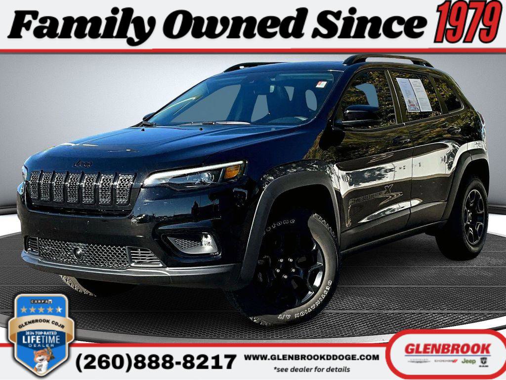Certified 2022 Jeep Cherokee Latitude w/ Sun & Sound Group