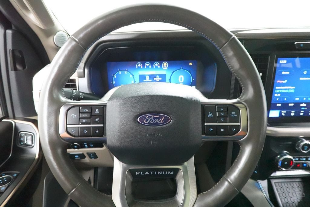 Used 2024 Ford F150 Platinum w/ Equipment Group 703A Plus AWD/4WD image 14