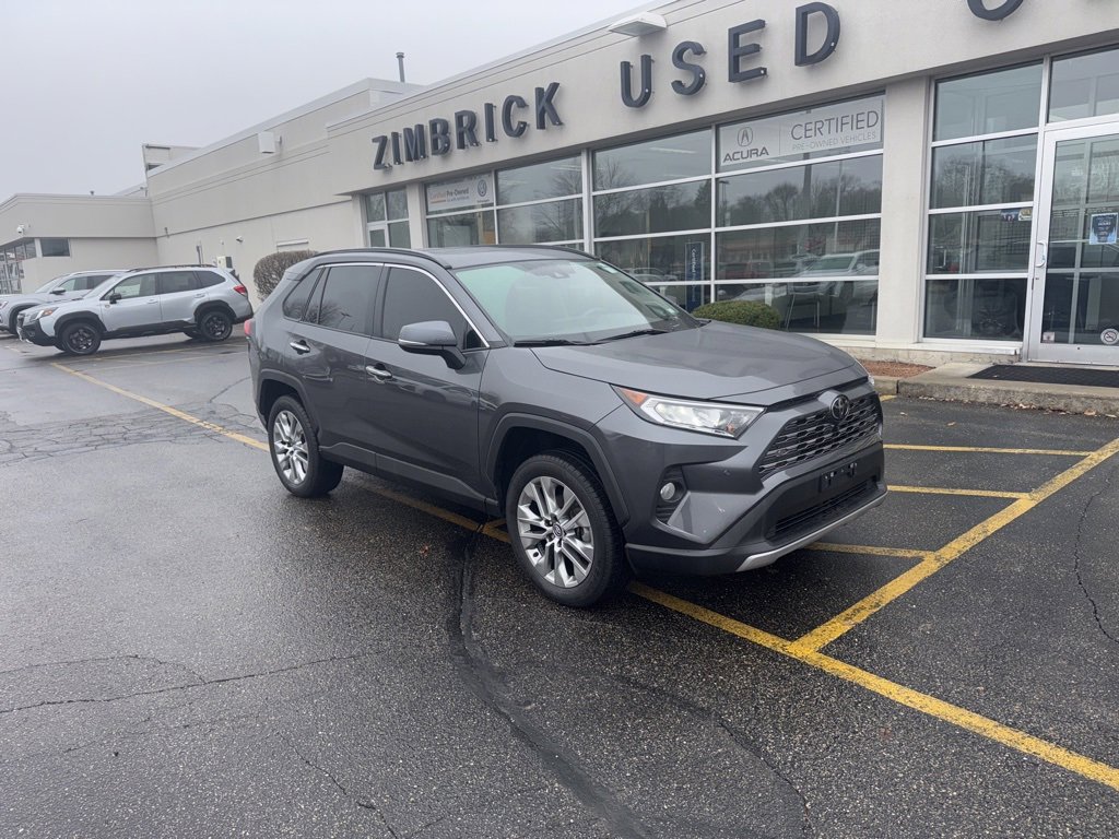 Used 2021 Toyota RAV4 Limited image 1