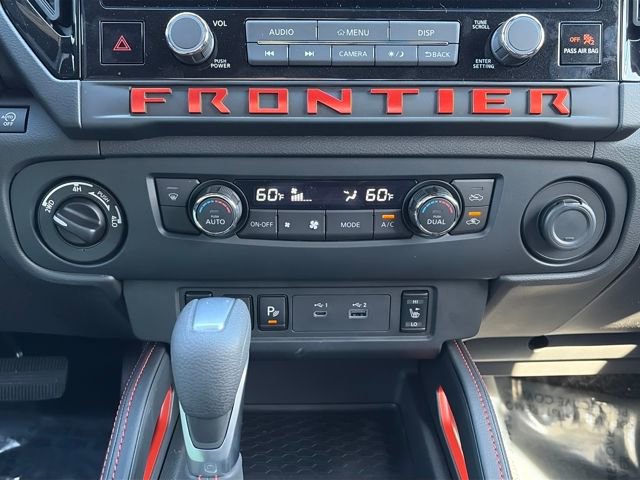 New 2026 Nissan Frontier PRO-4X AWD/4WD image 18