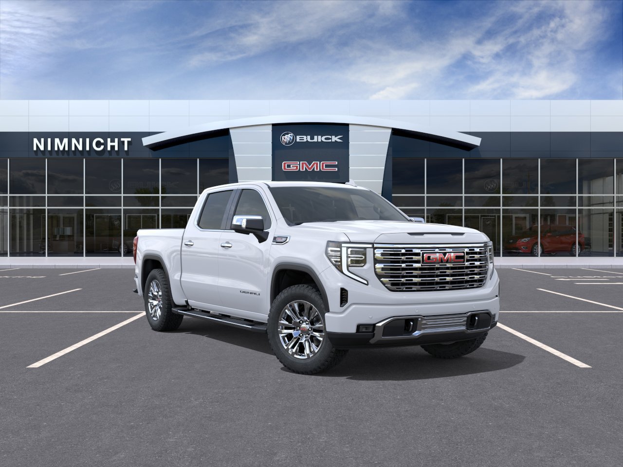 New 2026 GMC Sierra 1500 Denali w/ Technology Package