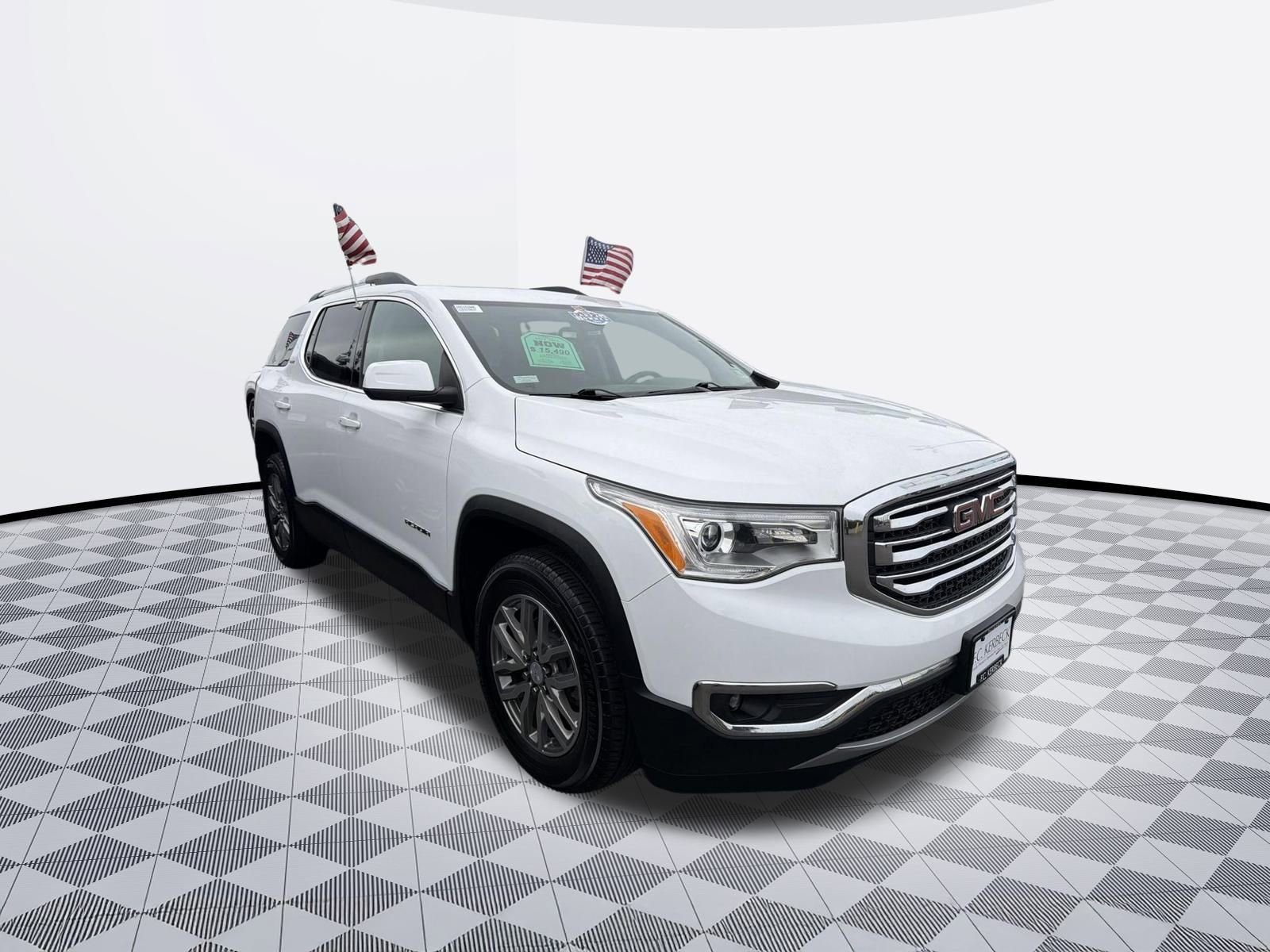 Certified 2019 GMC Acadia SLE w/ Driver Alert Package I image 3