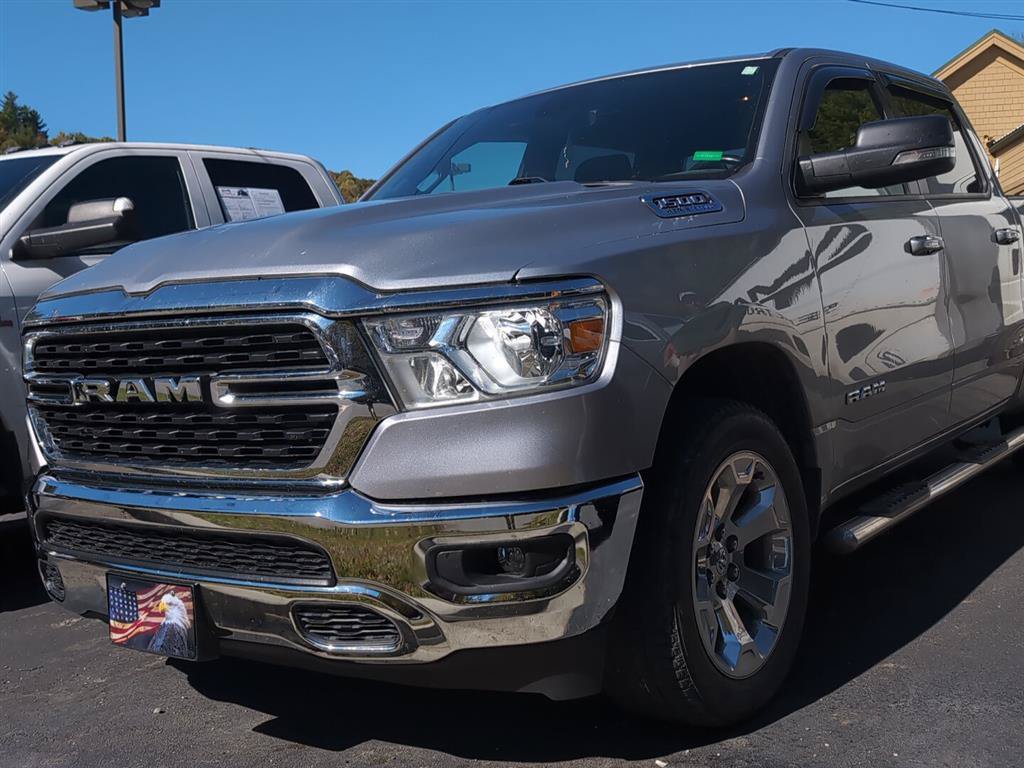 Used 2022 RAM 1500 Big Horn w/ Trailer Tow Group AWD/4WD image 2