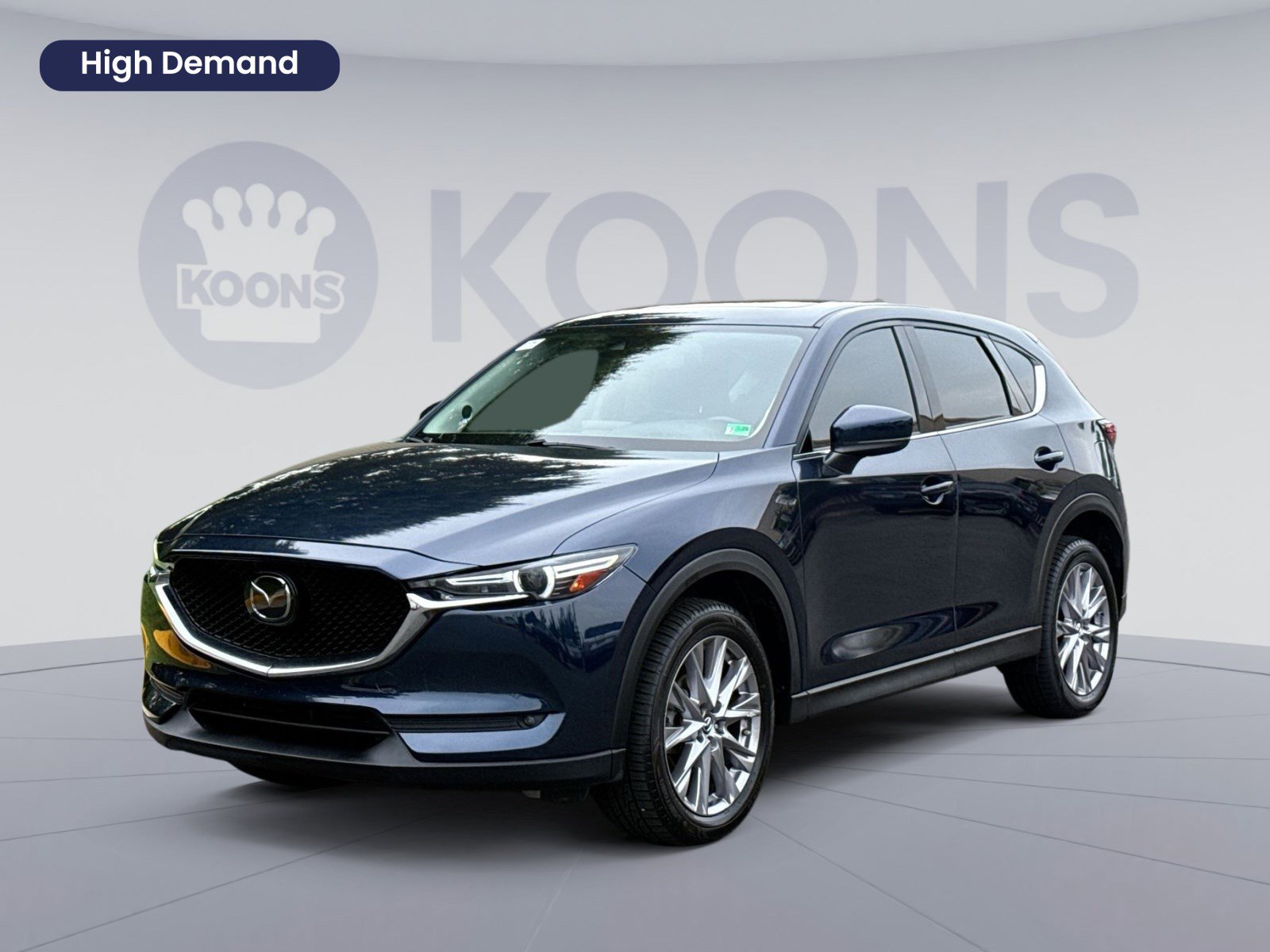 Used 2019 MAZDA CX-5 Grand Touring