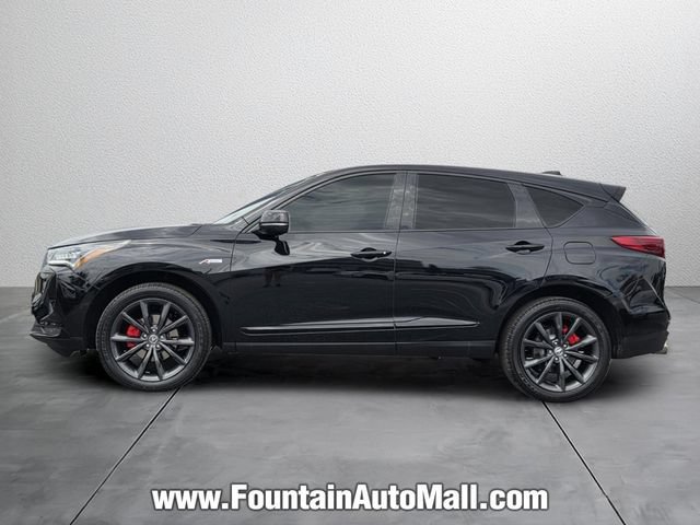 Certified 2026 Acura RDX A-Spec AWD/4WD image 2