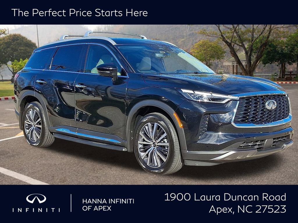 Used 2025 INFINITI QX60 Sensory w/ Vision Package