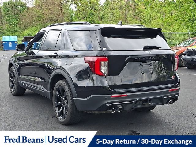 Certified 2023 Ford Explorer ST w/ Equipment Group 401A AWD/4WD image 8