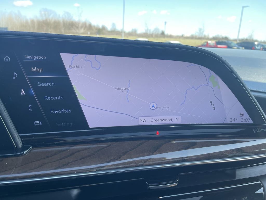 Used 2023 Cadillac Escalade ESV Sport Platinum w/ LPO, ONYX Package image 27