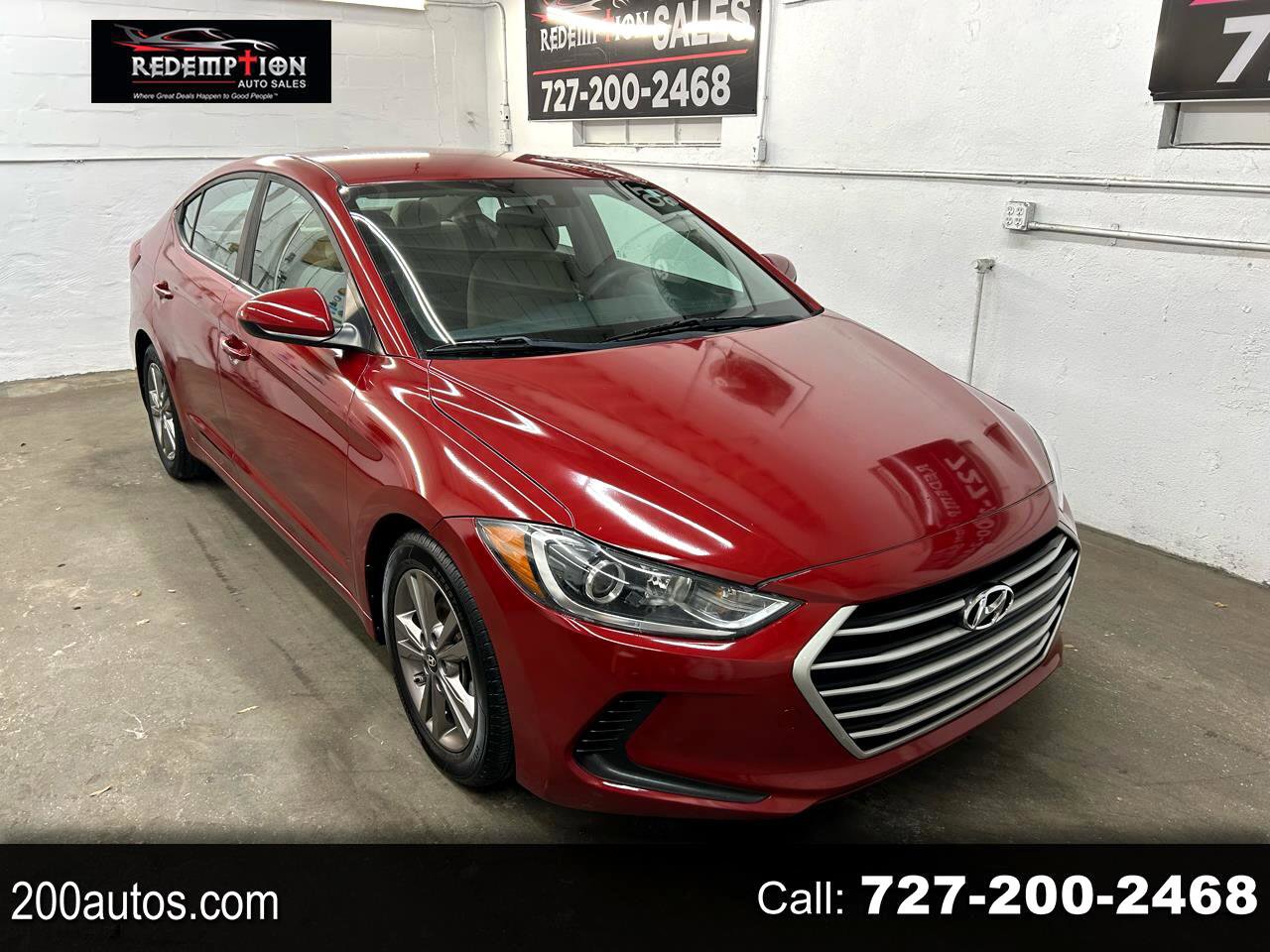 Used 2018 Hyundai Elantra SEL