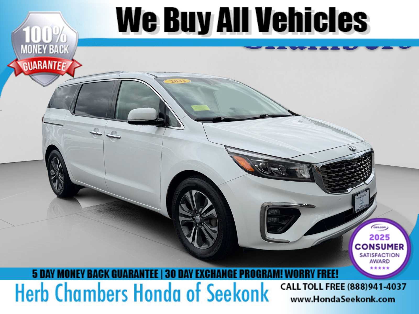 Used 2021 Kia Sedona SX