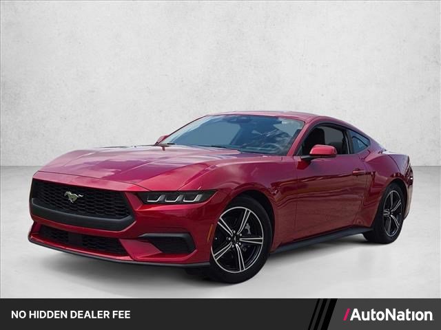 Used 2024 Ford Mustang Coupe RWD video 1