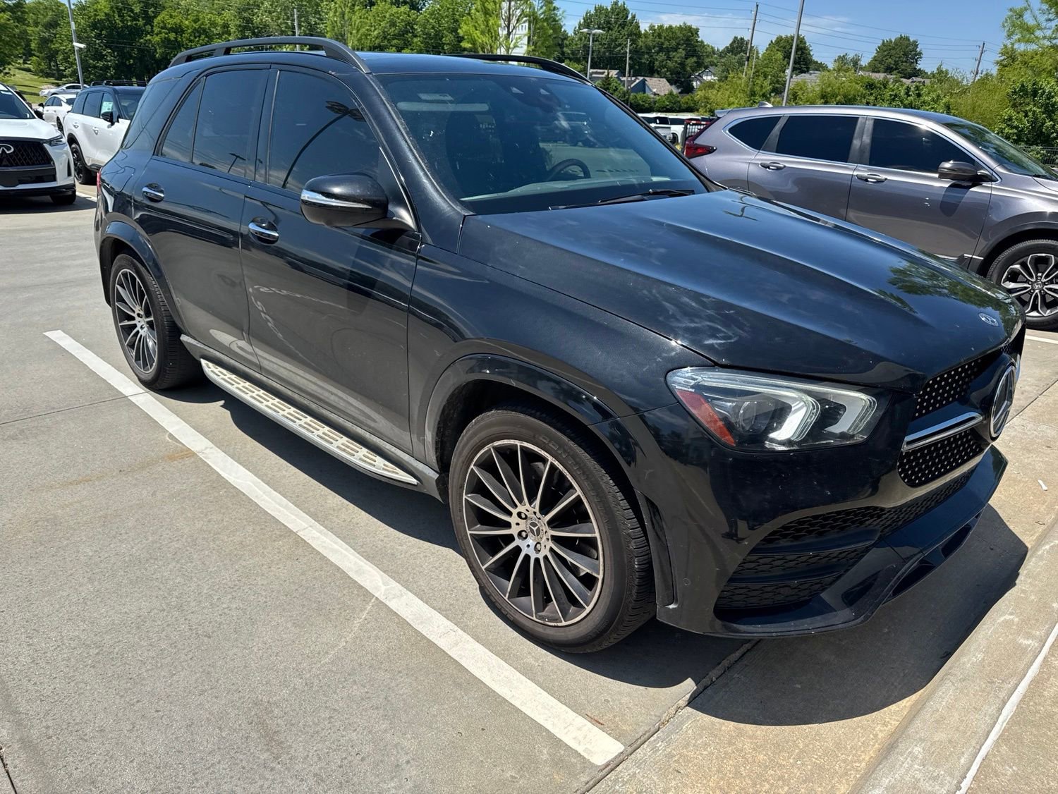 Used 2020 Mercedes-Benz GLE 580 4MATIC image 3