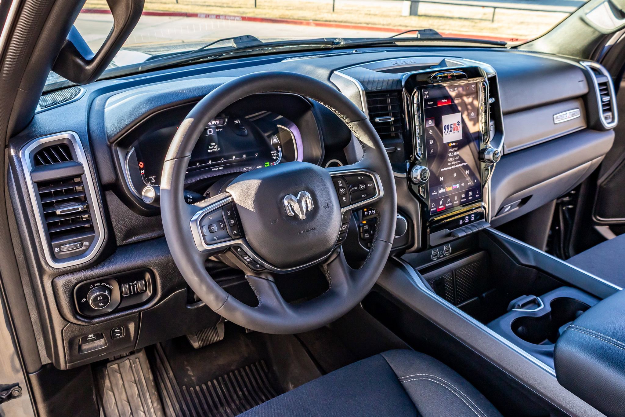 Used 2025 RAM 1500 Lone Star image 17