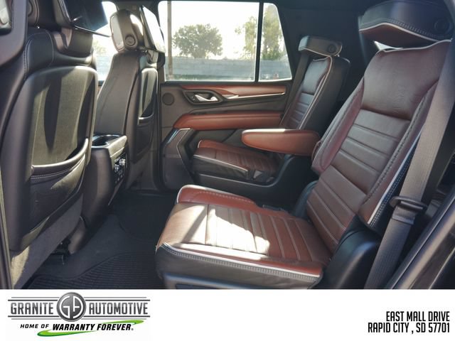 Used 2023 GMC Yukon Denali Ultimate AWD/4WD image 25