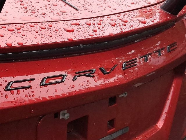 Used 2025 Chevrolet Corvette Stingray Preferred Cpe w/ Battery Protection Package RWD image 30