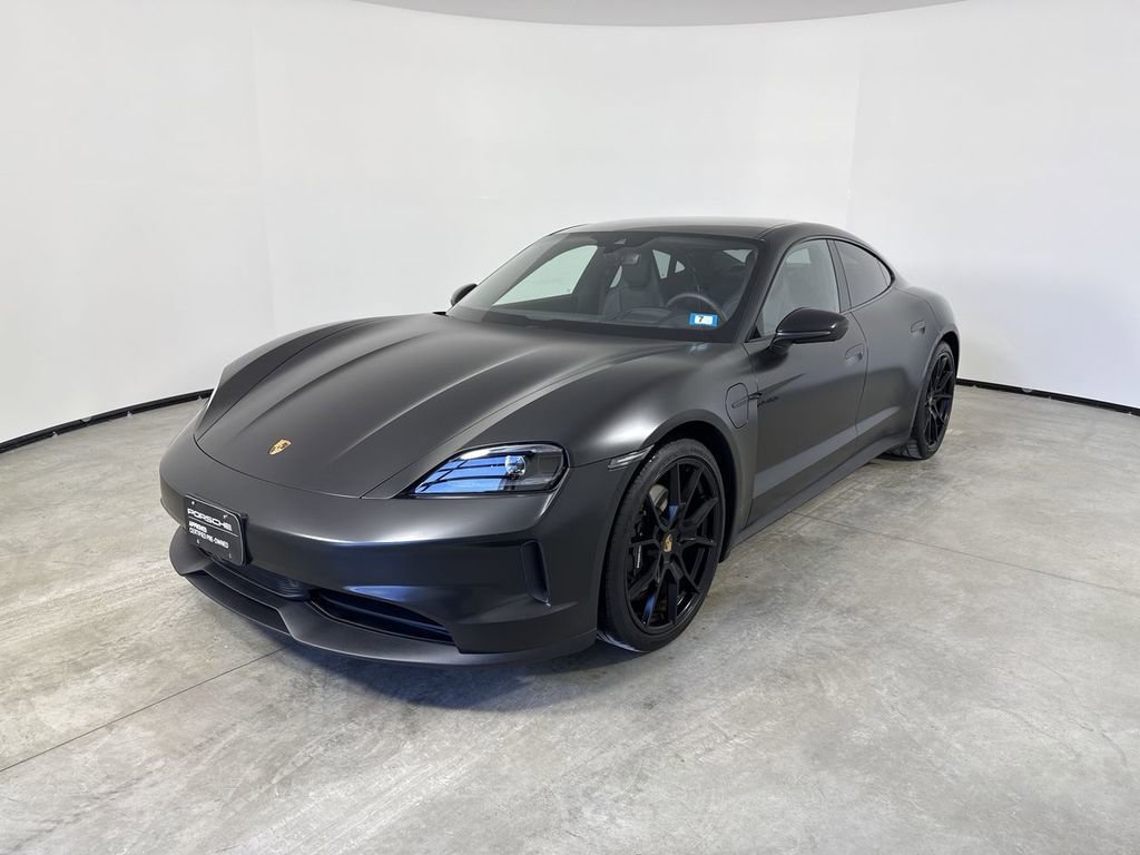 Certified 2025 Porsche Taycan