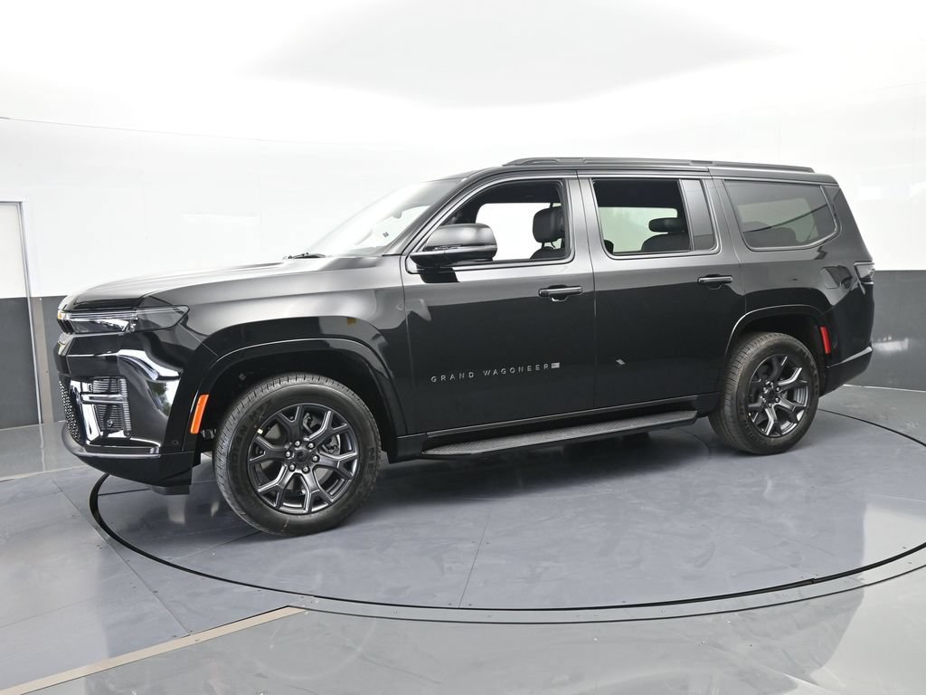 New 2026 Jeep Grand Wagoneer Limited AWD/4WD image 2