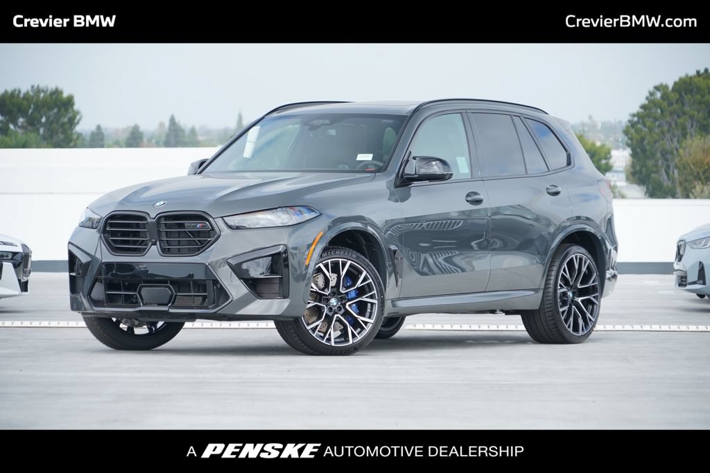 New 2026 BMW X5 M Competition w/ Executive Package
