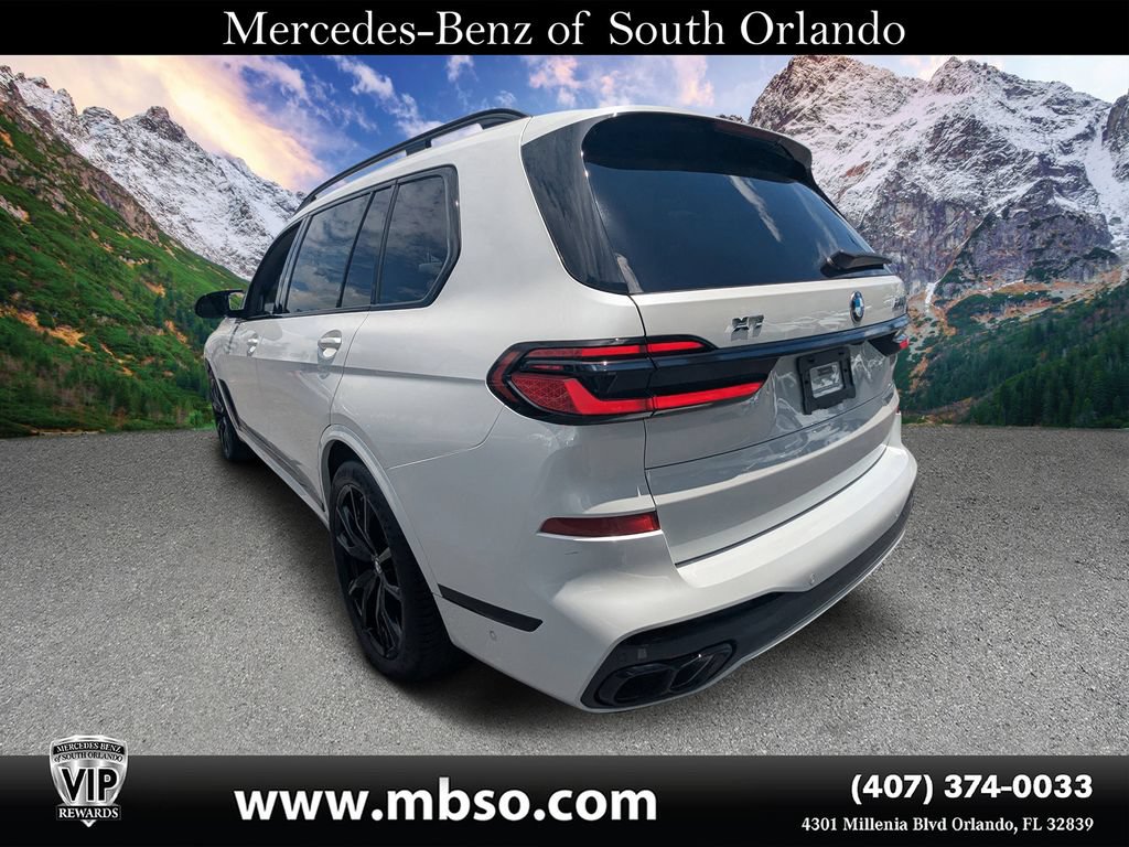Used 2025 BMW X7 M60i w/ Executive Package AWD/4WD image 20