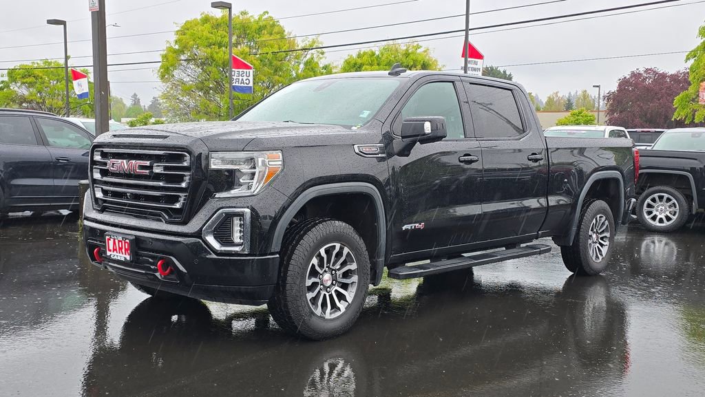 Used 2020 GMC Sierra 1500 AT4 w/ AT4 Premium Package AWD/4WD image 46